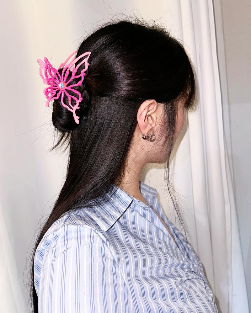 Butterfly gradation hairpin (2color)