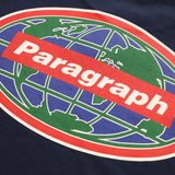 PARAGRAPH エリプスロゴtシャツ