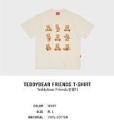 Teddybear Friends T-Shirt