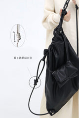Somu Wallet String Backpack