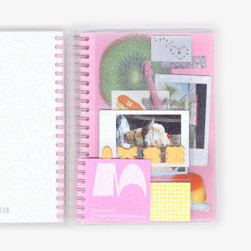 Layer Book★Pink