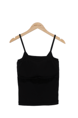 [Captured/Layered] Cheddar sleeveless pad summer tube top sleeveless (6 colors)