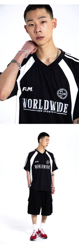 【SET】FLM Club Sports Jersey T-Shirt