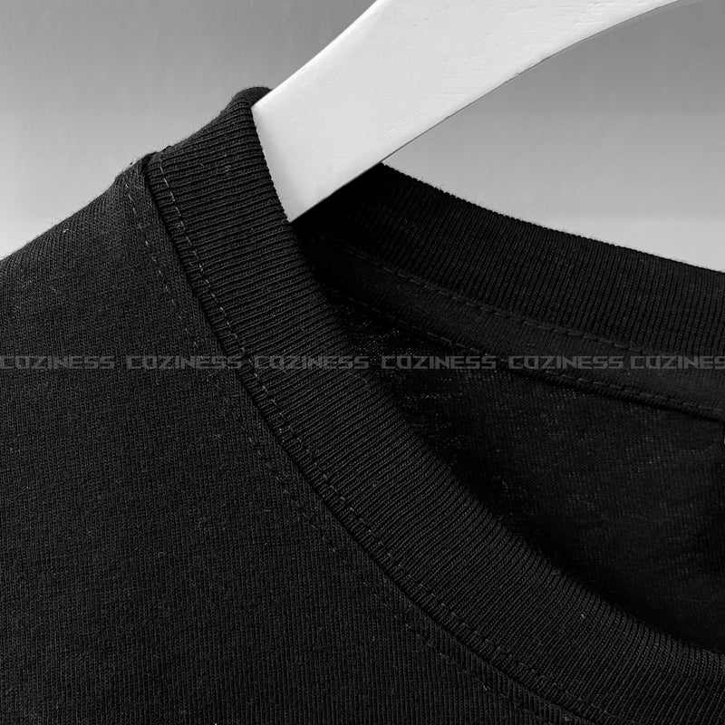 [Unisex] 2 タイプフライプリンティド半袖シャツ (2 colors)