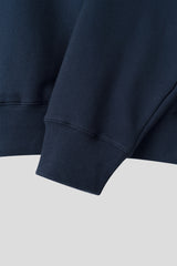 ウッドボタンヘンリースウェットシャツ(3color)