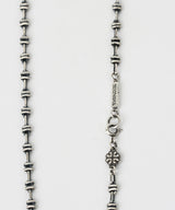Slim knot chain nk (2 color)(925 silver)