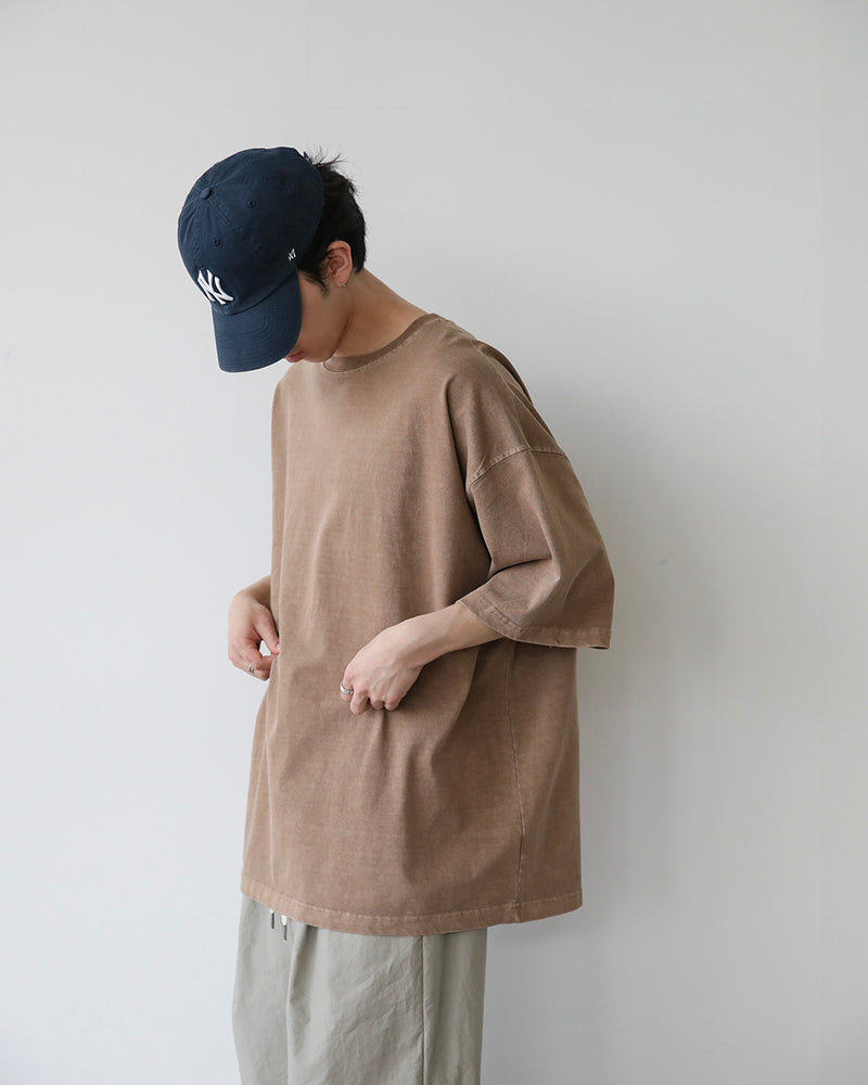 PIGMENT SQUARE SHORT-SLEEVED 