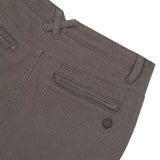 [LEGENDARY DUNE] Stud Pocket Mini Skirt_Dark Khaki
