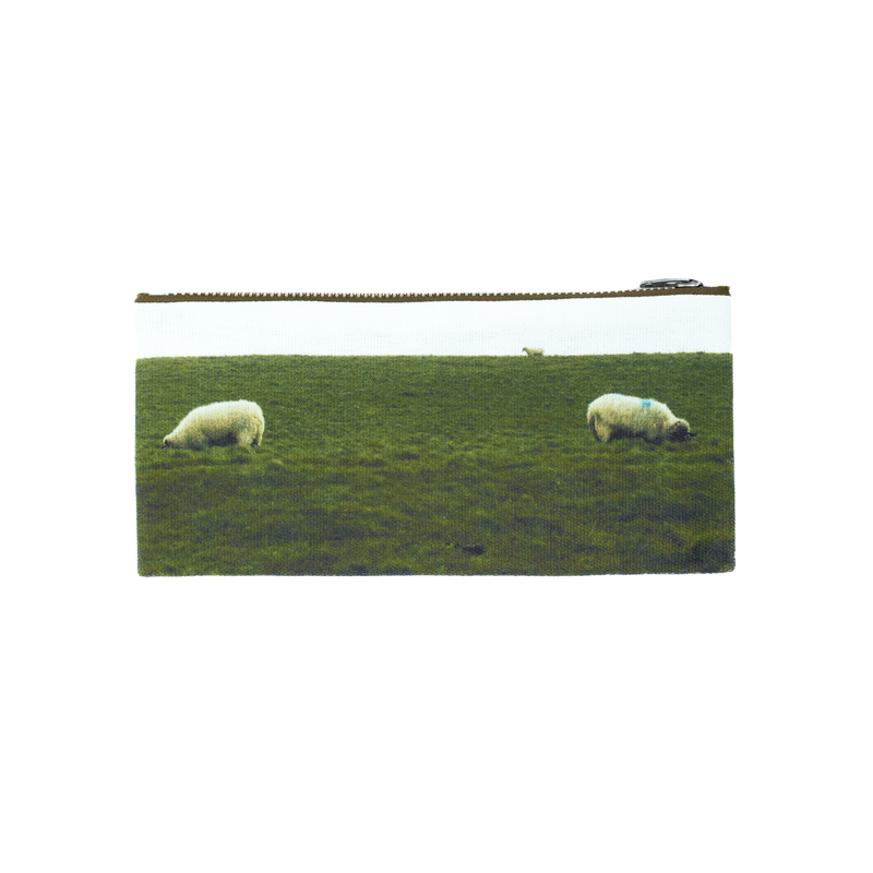 Printed London Pencil Pouch [Sevensisters]