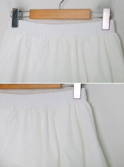 シュガーキャンキャンバンディングミニスカート (2color)