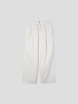 Stitch pin-tuck wide pants 3color