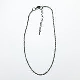 Simple twist chain necklace (2size)