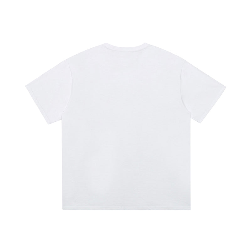 [ULKIN X Tree 13] アーティストTシャツ ハート white