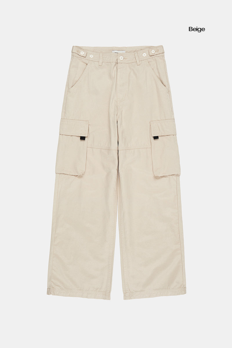 New hard worker cotton cargo pants