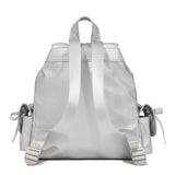 RIBBON POINT MINI BACKPACK [SILVER]