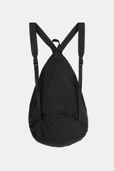 Dual drawstring ripstop backpack