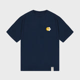 [UNISEX] スモールドットスマイルフラワーミックス半袖Tシャツ