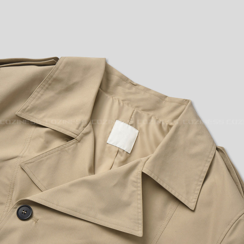 OA Hound Trench Coat (2 colors)