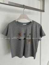 Starfish Loose Fit Crop Short Sleeve T-shirt