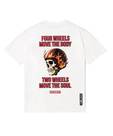 BN Forever Two Wheels Tee (Ivory)