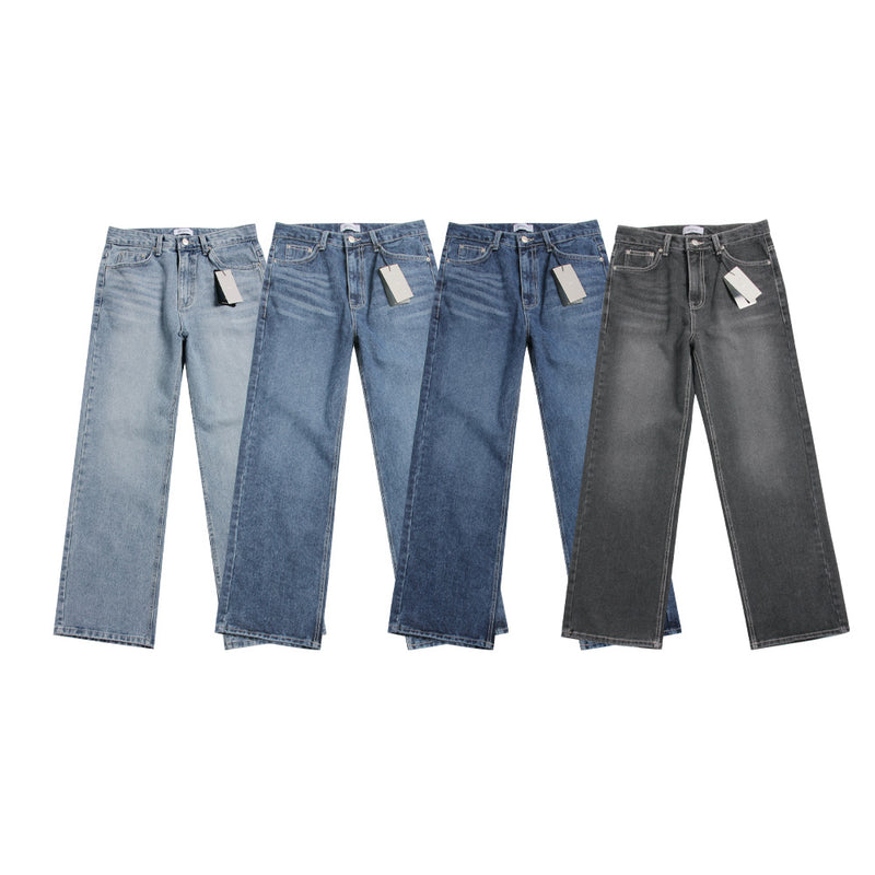 LMN Biller All-Day Wide Denim Pants (4 colors)