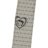 [BettyBoop X RYU'S PENNA] Black Dot Heart Graphic Stockings
