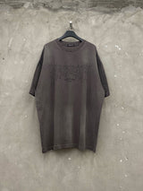 (Unisex)フレームフロントボックスTシャツ(2color)
