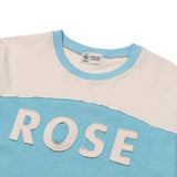 ROSE DYED FOOTBALL S/S TEE(SKY BLUE)