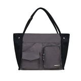 tidi cargo bag (gray+black)