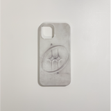 [MADE] grayish logo hard phone case (glossy)