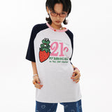 21C FROG Overfit Raglan T-shirt [2Color]