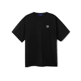 レタリングロゴハーフTシャツ [BLACK]
