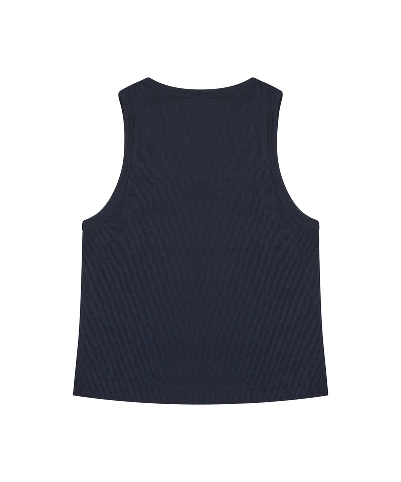 CURVED L TOP (NAVY)