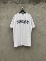 (Unisex) カーカスロゴボックスTシャツ(3color)