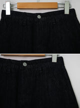 Classic Denim Mini Skirt (2color)