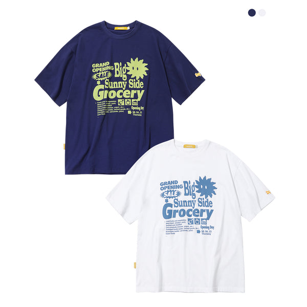サニーサイドTシャツ(2color)