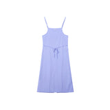 [THE SMURFS] Nylon Sleeveless Maxi Dress_(2 colors)
