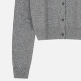 Wool Cardigan Grey