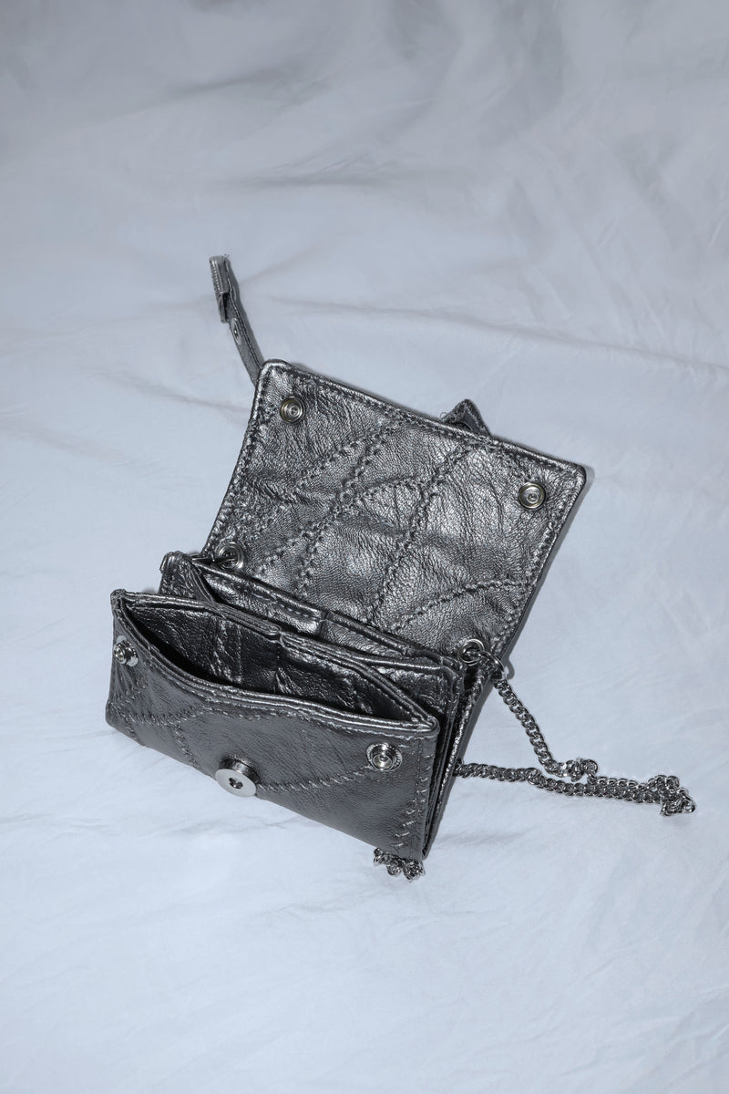 ウェスタンバックルミニバッグ / Western buckle mini bag
