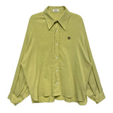 [MADE] Big collar balloon linen shirt (4 color)