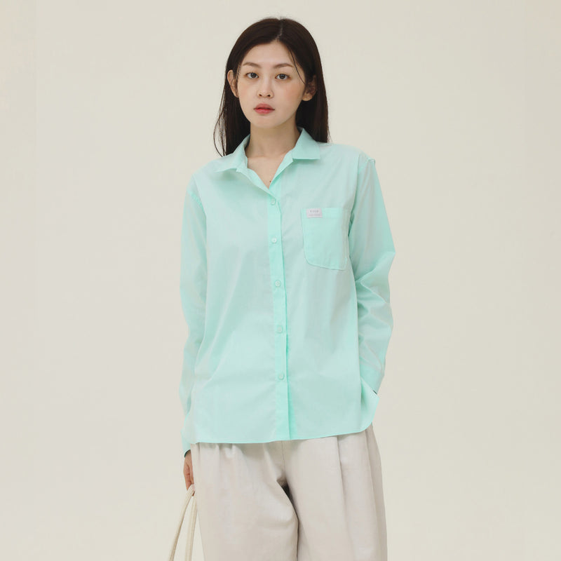 LAUNDRY SOLID SHIRTS (5color)