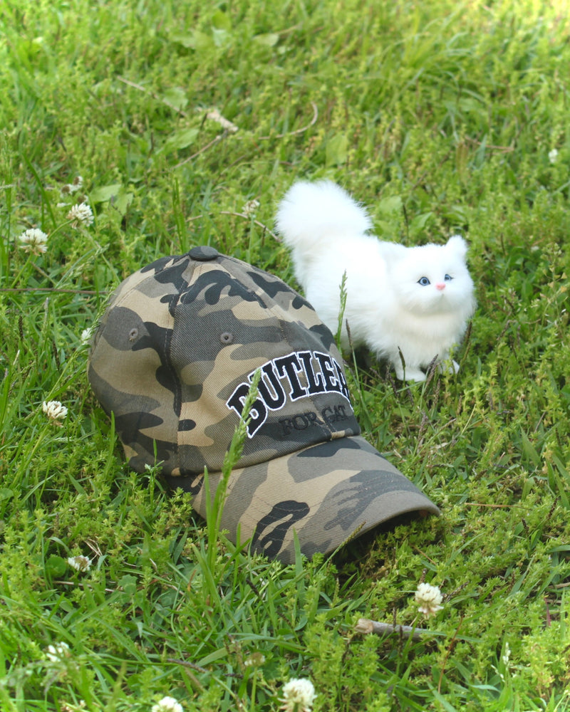 BUTLER FOR CAT CAMO BALL CAP