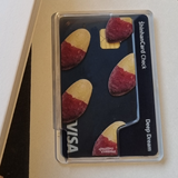 Sweet Potato MagSafe transparent card wallet 