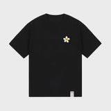 [UNISEX] Small Tape Flower Smile Short Sleeve T-shirt