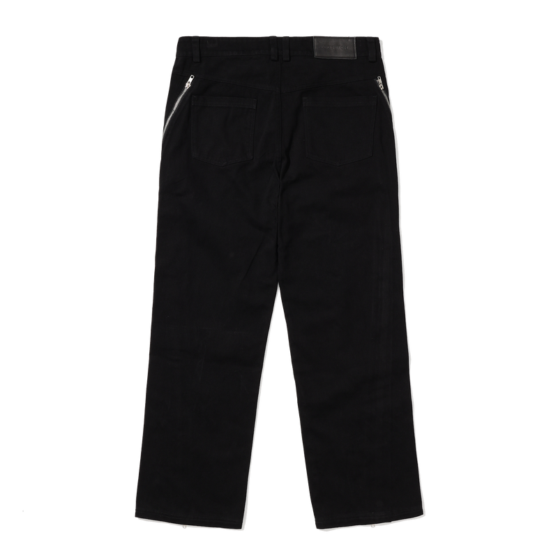 EGO FETCH Zip Flared Trousers