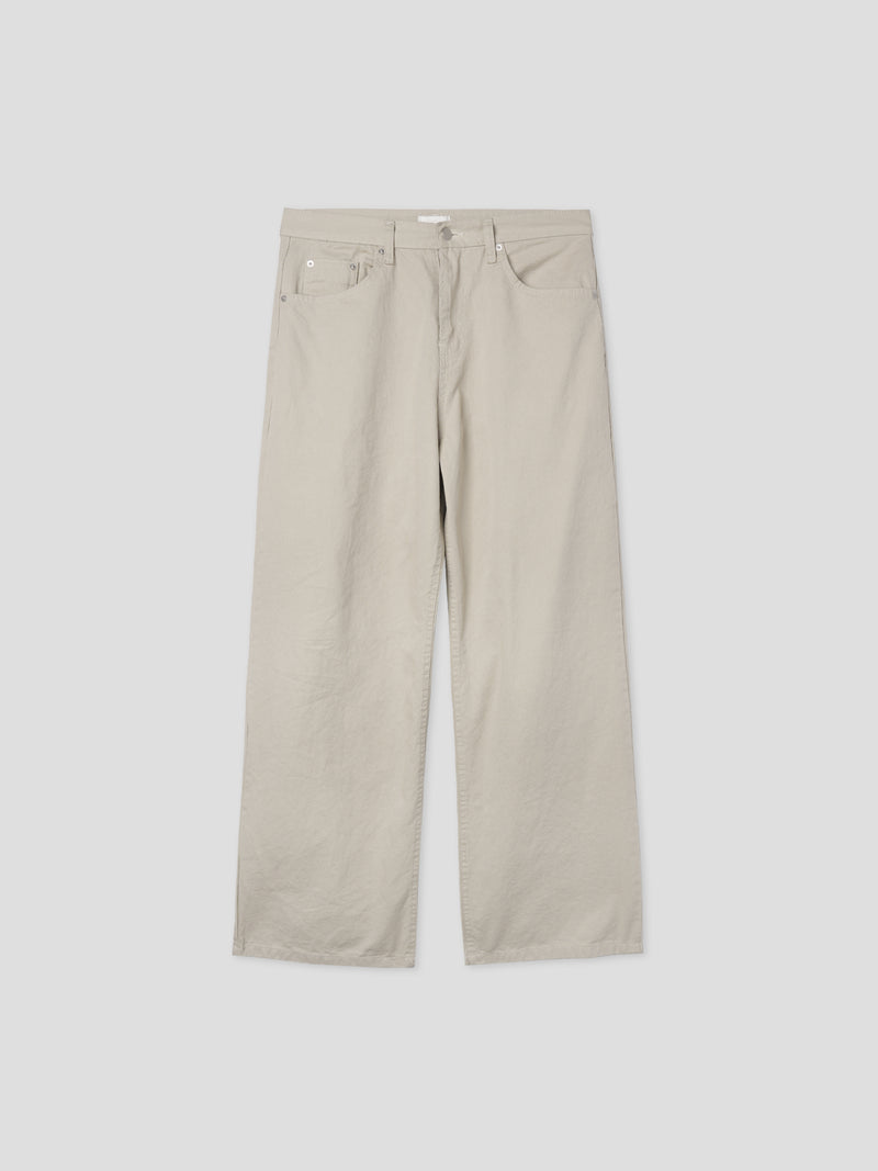 All day long wide pants 4color