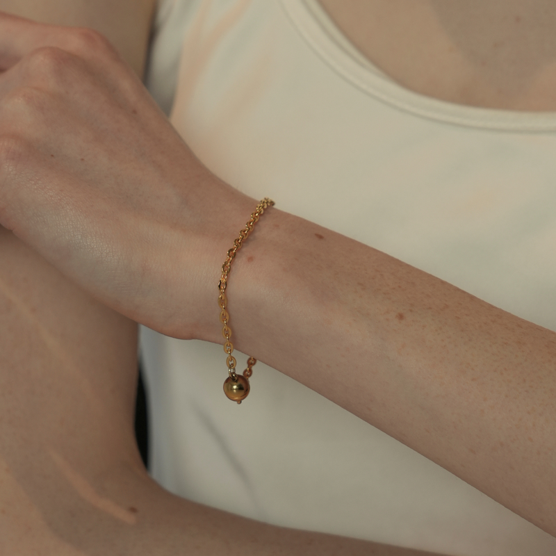 aimant modere chain bracelet
