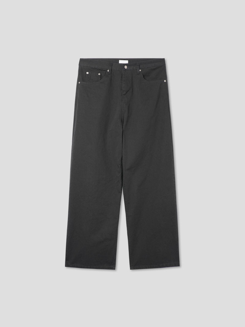 All day long wide pants 4color