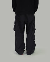 Rickle two-tuck cargo pants