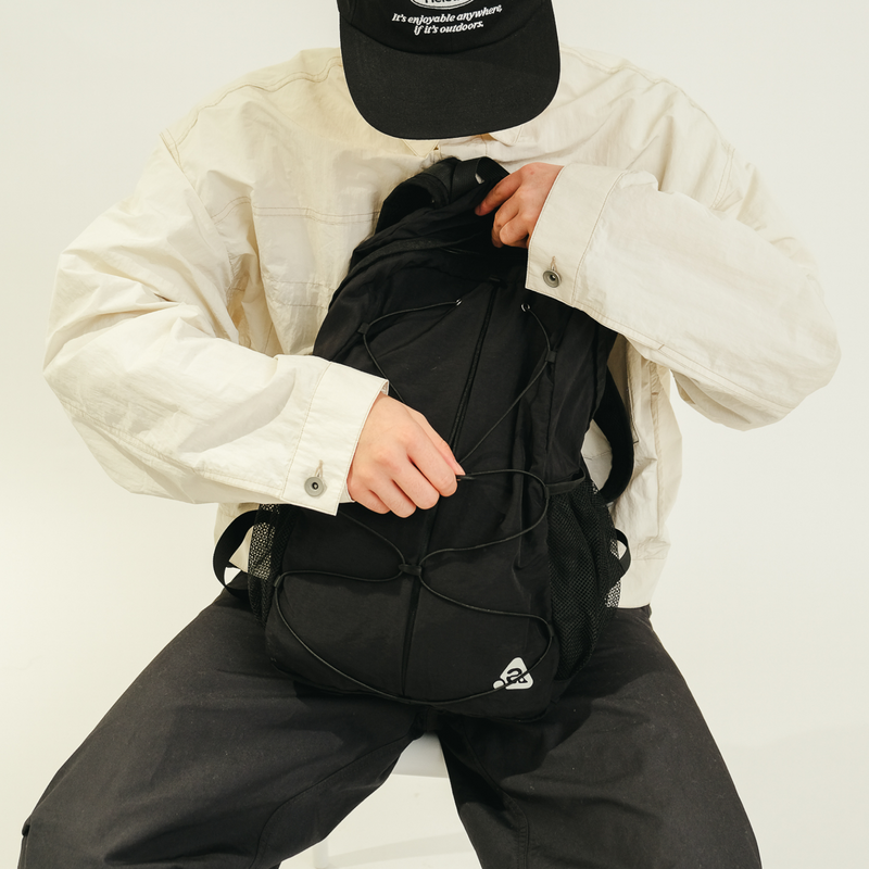 Packable Day Pack Black
